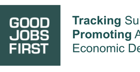 good jobs first good jobs first