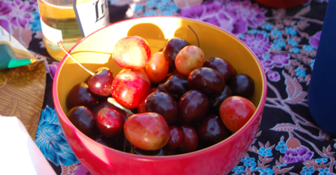 cherries
