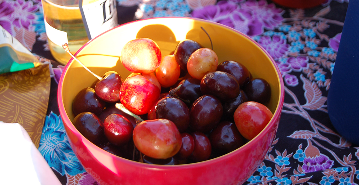 cherries